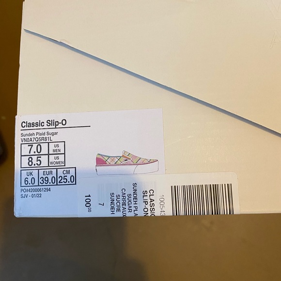 New Vans platform slip on - Picture 2 of 2